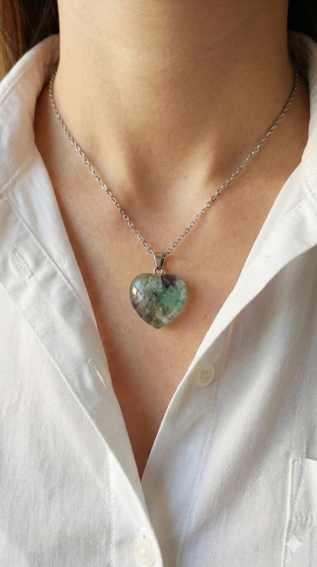 گردنبند Fluorite