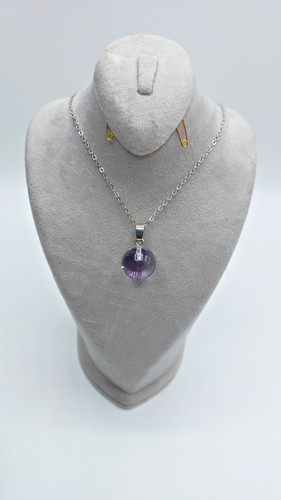 گردنبند سنگ آمیتیست