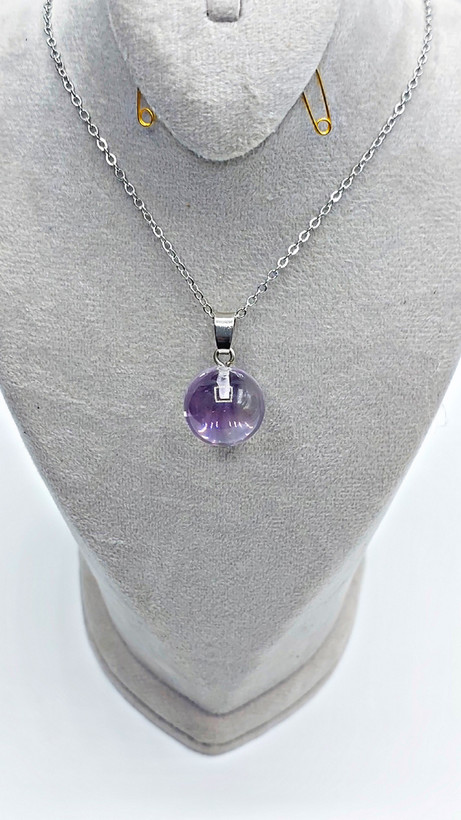 گردنبند آمیتیست