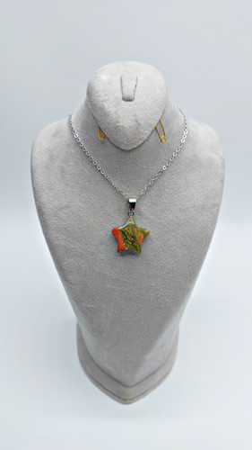 گردنبند سنگ اوناکیت