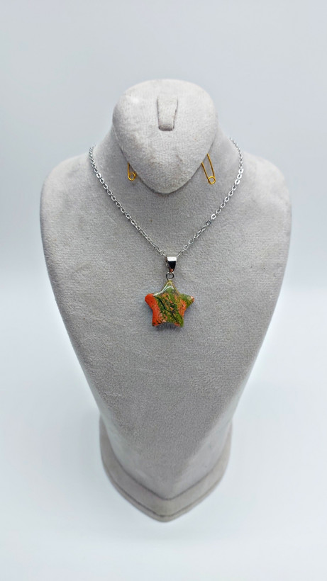 گردنبند سنگ اوناکیت