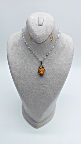 گردنبند سنگ چشم ببر