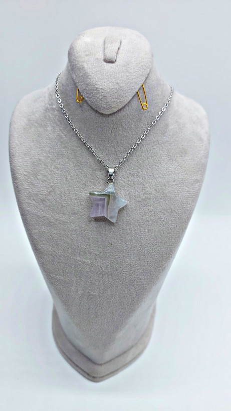 گردنبند سنگ آمیتیست