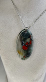 گردنبند Bloodstone
